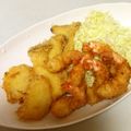 ☆こまっと☆'s cooksnap of when they made メインのお供に♡エリンギと練り物のフライ.