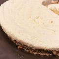 はーちゃんPALO's cooksnap of when they made 簡単！美味しい！レアチーズケーキ！.