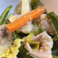 リズミ's cooksnap of when they made 塩だれ絡むシャキシャキ野菜炒め.