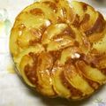 1204yonpy's cooksnap of when they made 簡単☆フライパンでリンゴのタルトタタン.