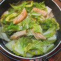 Jaye's cooksnap of when they made 鮭と白菜のさっぱり煮.
