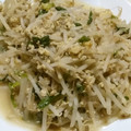 ルリカラクサ's cooksnap of when they made ニラたまもやしのさっと炒め.