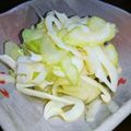 みとさま's cooksnap of when they made セロリといかくんの酢の物.