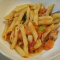 みーぼーさーぼー's cooksnap of when they made 余りシチューでトマトクリームパスタ.