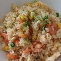 まなpin's cooksnap of when they made 早炊き２２分☆炊飯器deエビチャーハン.