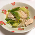 クックJZNCB4☆'s cooksnap of when they made 激ウマ！とりねぎ炒め.