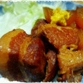 クック漣ちゃん's cooksnap of when they made 豚と大根の（かさ増し）角煮♪.