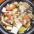 ゆうたましょう's cooksnap of when they made 冬味♪蟹すき鍋☆蟹鍋.