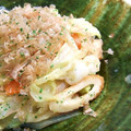ｂａｎａｎａ２号's cooksnap of when they made ちょっピリ辛☆ちくわとキャベツのマヨ炒め.