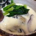 mitsu999's cooksnap of when they made 牡蠣の茶碗蒸し.