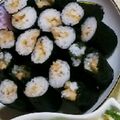 ちゃーん♪'s cooksnap of when they made 山葵と明太子の細巻き.