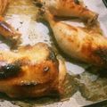 cocoyuママ's cooksnap of when they made クリスマス骨付きローストチキン リピ確！.