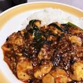 maki_t2nd's cooksnap of when they made 四川風こだわり麻婆豆腐.