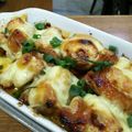 ゆ・ふママ's cooksnap of when they made 漬け鶏で★とろ〜りチーズ焼き★.