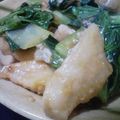 sara62's cooksnap of when they made 青梗菜と鶏胸肉のスピード炒め.