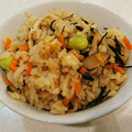 ちぇるmam's cooksnap of when they made 枝豆とヒジキDEほっこり炊き込みご飯♪.