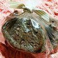 ﾘｮｸﾀﾝ's cooksnap of when they made バレンタイン♡デコ♡チョコラスク♡.