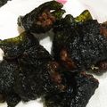 メグミシュラン's cooksnap of when they made 簡単！納豆の磯辺揚げ.