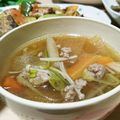 cocoroの扉's cooksnap of when they made たっぷり野菜の中華スープ.