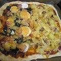u_megu's cooksnap of when they made わが家で簡単☆ピザ生地.
