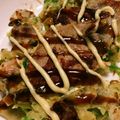のり子のおかず♪'s cooksnap of when they made レンコン入り☆たっぷり野菜のお好み焼き.