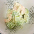 バウンド's cooksnap of when they made 簡単!!アボカドとエビのわさびマヨ和え.