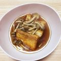 クックNAFJ24☆'s cooksnap of when they made 厚揚げときのこのあんかけ.