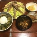 ゆっずぽん's cooksnap of when they made かぶの葉とちりめんじゃこのふりかけ.