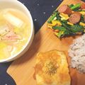 ＡＨＯ's cooksnap of when they made 切干大根と白菜のコンソメスープ.