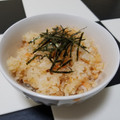 ｍｍ（ﾐﾘ）'s cooksnap of when they made 鮭の>゜)))彡バター醤油♦炊き込み御飯.