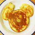 クックMVOIMG☆'s cooksnap of when they made ホットケーキでミッキー(^.^).