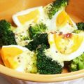 みっくママ's cooksnap of when they made 卵とブロッコリーの粒マスタード焼き.