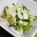 みっくママ's cooksnap of when they made 簡単☆きゅうりとささ身のサラダ.