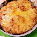 Hkazumi69's cooksnap of when they made スキレットで♪じゃがいも明太子チーズ焼き.