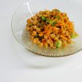 yukiじるし's cooksnap of when they made ひよこ豆のカレー風味サラダ.