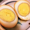 となりのMEIちゃん's cooksnap of when they made ゆでたまごのつけてみそかけてみそ漬け.