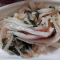 xiahmana's cooksnap of when they made 梅ダレの大根サラダ☆.