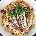 ＊ペパーミント＊'s cooksnap of when they made ●ちょいピリ辛　肉みそパスタ●.