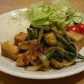 イエローバード's cooksnap of when they made ジューシー☆高野豆腐とナスの甘辛炒め.