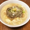 ひでママBB☆'s cooksnap of when they made ☆あったか♪とろたまうどん☆.