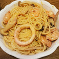 やまととゆずかっち's cooksnap of when they made とろ～り♡海老ときのこのクリームパスタ♪.