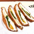 ゆにこーん☆'s cooksnap of when they made お弁当！はんぺん☆大葉･チーズフライ♪.