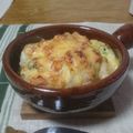 ダイナマイト漆黒's cooksnap of when they made 明太子と里芋のグラタン.