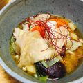 ゆらゆらりんこ★'s cooksnap of when they made にんにく農家が作る★味噌風せんべい汁.