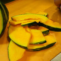 かなじる's cooksnap of when they made もう怖くない＾＾かぼちゃの切り方.