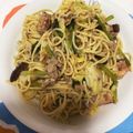 erina777's cooksnap of when they made さば缶でペペロンチーノ.