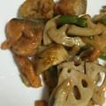 あみゅっぽ's cooksnap of when they made サクサク! れんこんと鮭のにんにく炒め.
