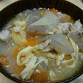 クックるん☆戦隊's cooksnap of when they made 簡単美味しい豚汁.