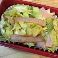 amileamila's cooksnap of when they made 【お弁当】千切りキャベツde野菜炒め♬.