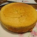 しゅまろ's cooksnap of when they made すごくおいしい！簡単チーズケーキ.